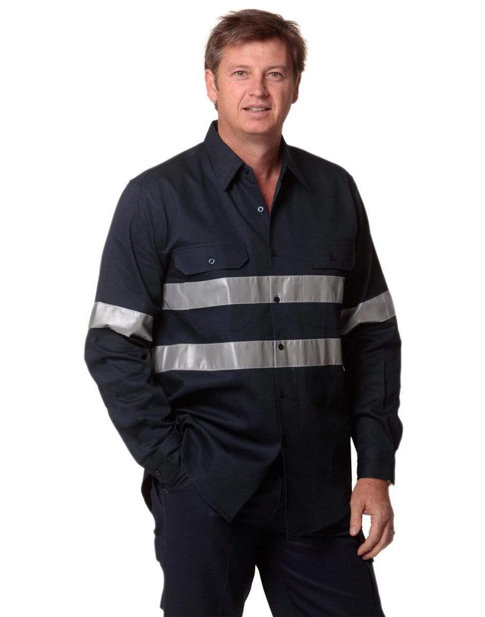 Australian Industrial Wear Work Wear COTTON DRILL work shirt WT04HV